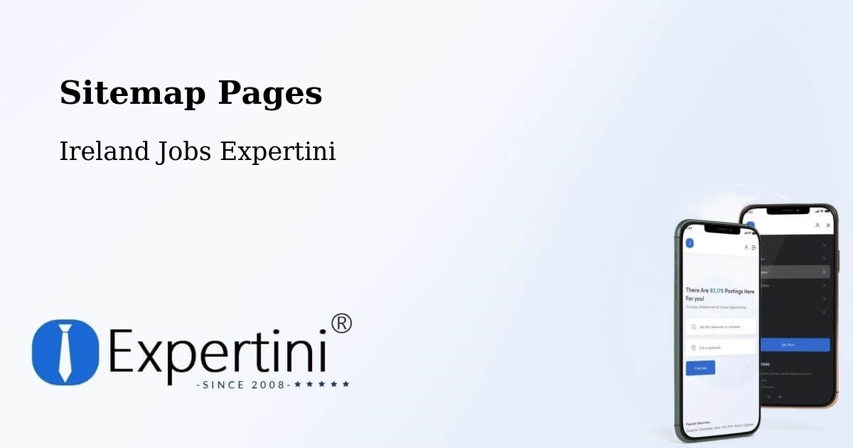 Sitemap Pages - Portraine - Ireland Jobs Expertini